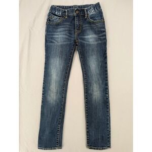 Gap Kids 1969 Skinny Jeans Blue Medium Wash Slim Fit Size 10 Slim 585103